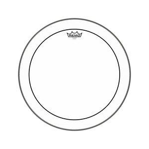 Remo PS-0318-00 18inch Pinstripe Clear Batter Drum Head / PCS / United State