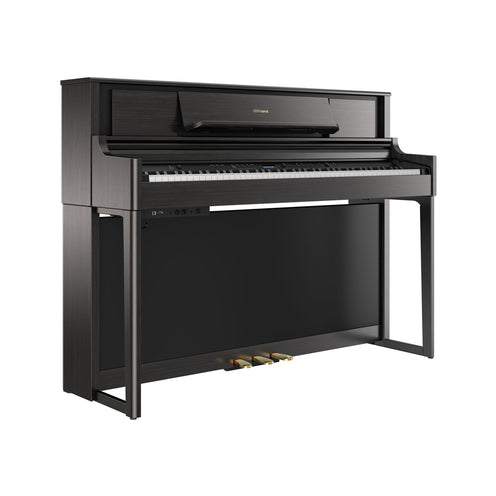 Roland LX705 Digital Piano w/Stand, Charcoal Black