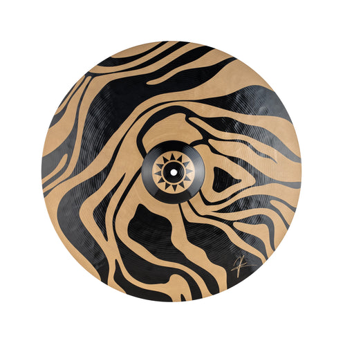 MEINL Cymbals AD2 Artist Design Cymbal Series 22inch Anika Nilles Ride Cymbal