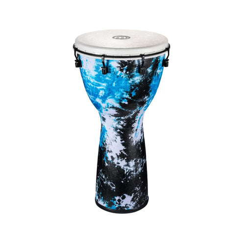 MEINL Percussion ADJ12-GB 12inch Alpine Series Djembe, Galactic Blue Tie Dye