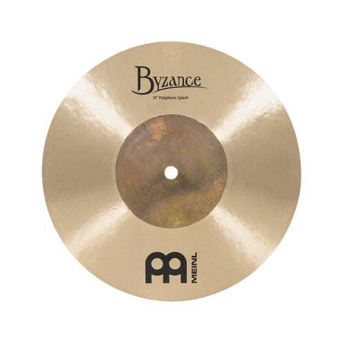 MEINL Cymbals B10POS 10inch Byzance Brilliant Polyphonic Splash