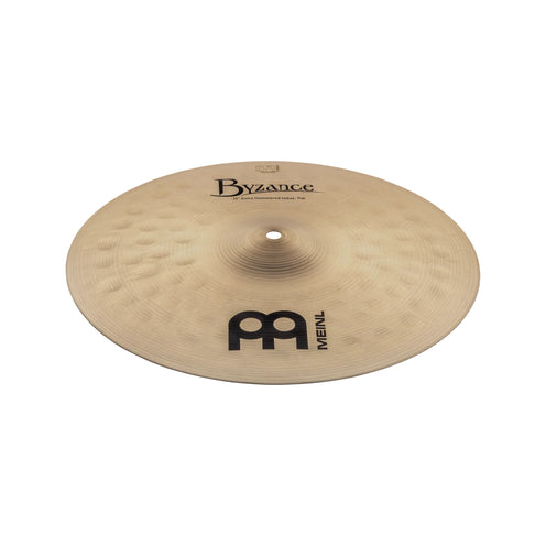 MEINL Cymbals B14EHH 14inch Byzance Traditional Extra Hammered HiHat, Pair
