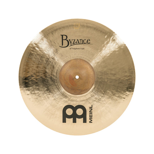MEINL Cymbals B18POC 18inch Byzance Brilliant Polyphonic Crash