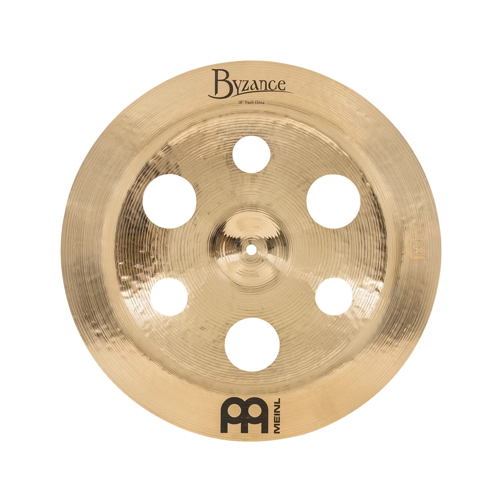 MEINL Cymbals B18TRCH-B 18inch Byzance Brilliant Trash China
