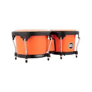MEINL Percussion HB50EC 6.5inch + 7.5inch Journey Series ABS Bongo, Electric Coral