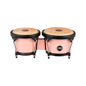 MEINL Percussion HB50FP 6.5inch + 7.5inch Journey Series ABS Bongo, Flamingo Pink