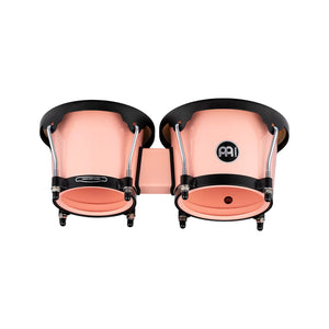 MEINL Percussion HB50FP 6.5inch + 7.5inch Journey Series ABS Bongo, Flamingo Pink