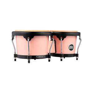 MEINL Percussion HB50FP 6.5inch + 7.5inch Journey Series ABS Bongo, Flamingo Pink