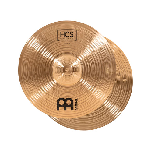 MEINL Cymbals HCSB13H 13inch HCS Bronze Hi-Hat
