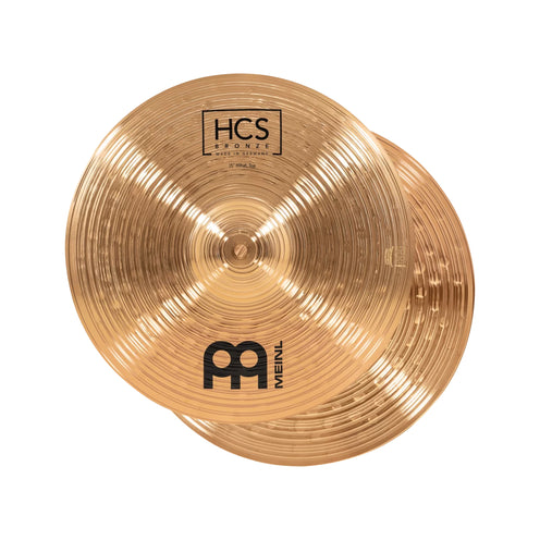 MEINL Cymbals HCSB15H 15inch HCS Bronze HiHat
