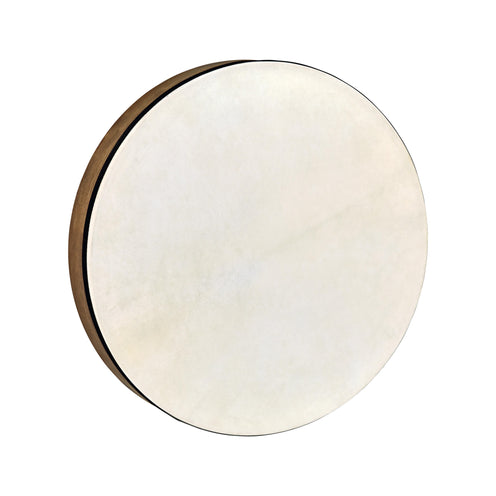 MEINL Sonic Energy HD16WB 16inch Goat Skin Drum Heads Hand Drum, Walnut Brown