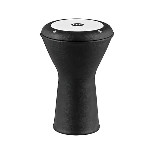 MEINL Percussion HE-2000 6 x 12inch Soprano Aluminium Doumbek, Black