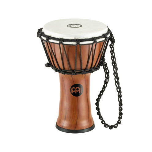 MEINL Percussion JRD-TA 7inch Jr. Djembe, Twisted Amber