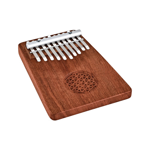 MEINL Sonic Energy KL1002FOL 10 Notes Solid Kalimbas, Flower Of Life Symbol