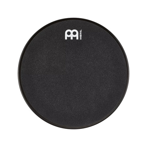 MEINL MMP12BK 12inch Marshmallow Practice Pad, Black