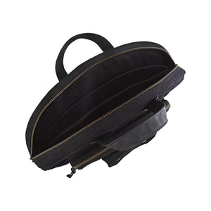 MEINL Cymbals MWC22BK 22inch Waxed Canvas Backpack Cymbal Bag, Classic Black