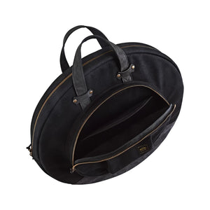 MEINL Cymbals MWC22BK 22inch Waxed Canvas Backpack Cymbal Bag, Classic Black