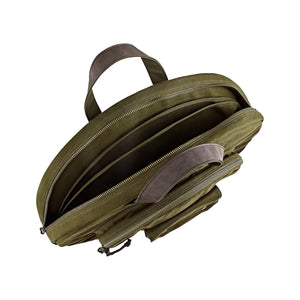 MEINL Cymbals MWC22GR 22inch Waxed Canvas Backpack Cymbal Bag, Forest Green