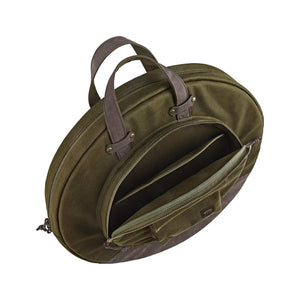 MEINL Cymbals MWC22GR 22inch Waxed Canvas Backpack Cymbal Bag, Forest Green