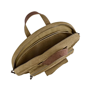 MEINL Cymbals MWC22KH 22inch Waxed Canvas Backpack Cymbal Bag, Vintage Khaki