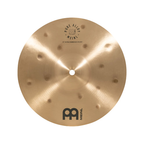 MEINL Cymbals PA10EHS 10inch Pure Alloy Extra Hammered Splash
