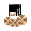 MEINL Cymbals PA141620 Pure Alloy Cymbal Set (14HH, 16C, 20R)