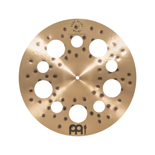 MEINL Cymbals PA18EHTRC 18inch Pure Alloy Extra Hammered Trash Crash
