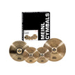 MEINL Cymbals PAC141820 Pure Alloy Custom Cymbal Set (14/18/20)