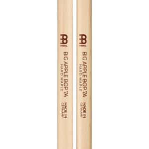 MEINL SB123 Big Apple Pop 7A Maple Drum Stick, Big Acorn Wood Tip