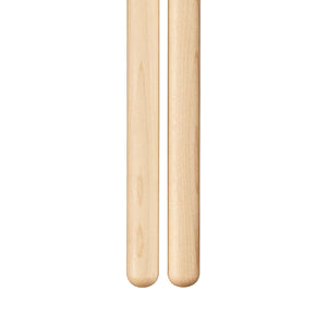 MEINL SB123 Big Apple Pop 7A Maple Drum Stick, Big Acorn Wood Tip