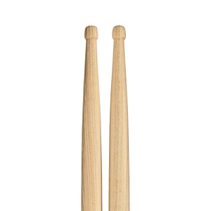 MEINL SB133 Hybrid 9A Hickory Drum Stick, Wood Tip