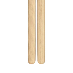 MEINL SB133 Hybrid 9A Hickory Drum Stick, Wood Tip
