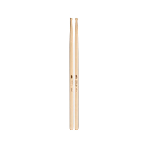 MEINL SB135 Hybrid 8A Hard Maple Drum Stick, Wood Tip