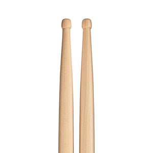 MEINL SB137 Hybrid 9A Hard Maple Drum Stick, Wood Tip