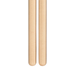 MEINL SB137 Hybrid 9A Hard Maple Drum Stick, Wood Tip
