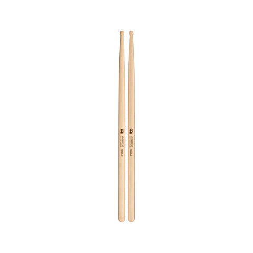 MEINL SB138 Hybrid 5B Hard Maple Drum Stick, Wood Tip