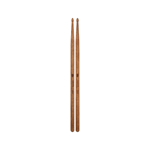 MEINL SB700 Waxed 7A Hickory Drum Stick, Acorn Wood Tip