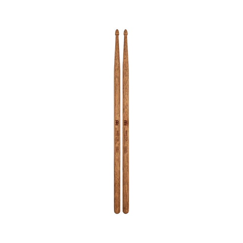 MEINL SB701 Waxed 5A Hickory Drum Stick, Acorn Wood Tip