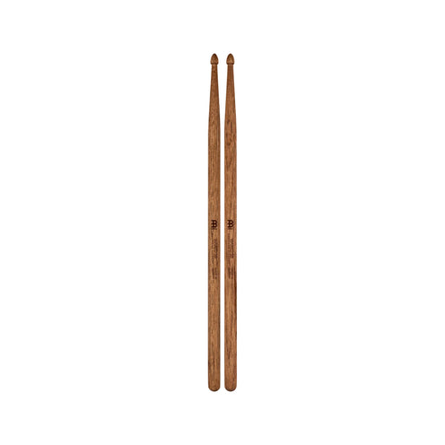 MEINL SB702 Waxed 5B Hickory Drum Stick, Acorn Wood Tip