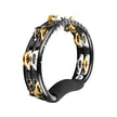 MEINL Percussion TMT1M-BK Hand Held Molded ABS Tambourine, Mixed Jingles, Black