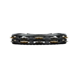 MEINL Percussion TMT1M-BK Hand Held Molded ABS Tambourine, Mixed Jingles, Black