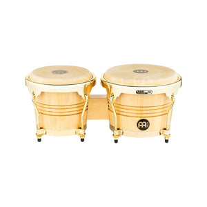 MEINL Percussion WB200NT-G WB200 Wood Bongo, Gold Tone Hardware