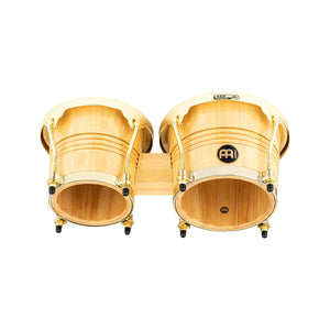 MEINL Percussion WB200NT-G WB200 Wood Bongo, Gold Tone Hardware