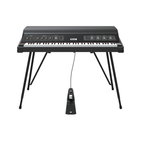 Rhodes Classic MK8 73-Key Electric Piano w/Stand, Black Tolex