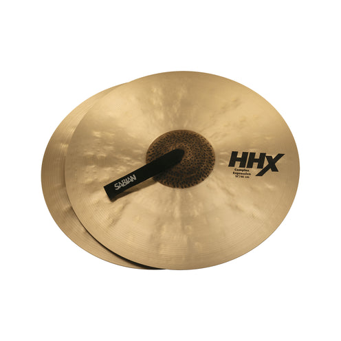 Sabian 11856XCN 18inch HHX Complex Espressivo Hand Cymbal w/Strap