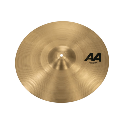 Sabian 21809 18inch AA Rock Crash Cymbal