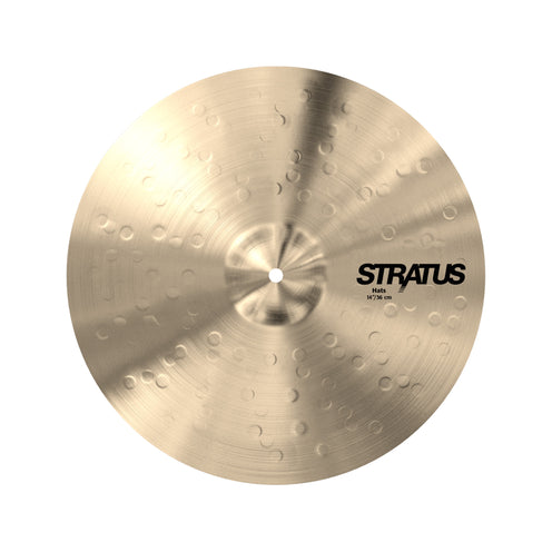 SABIAN S1402 14inch Stratus Hi Hats