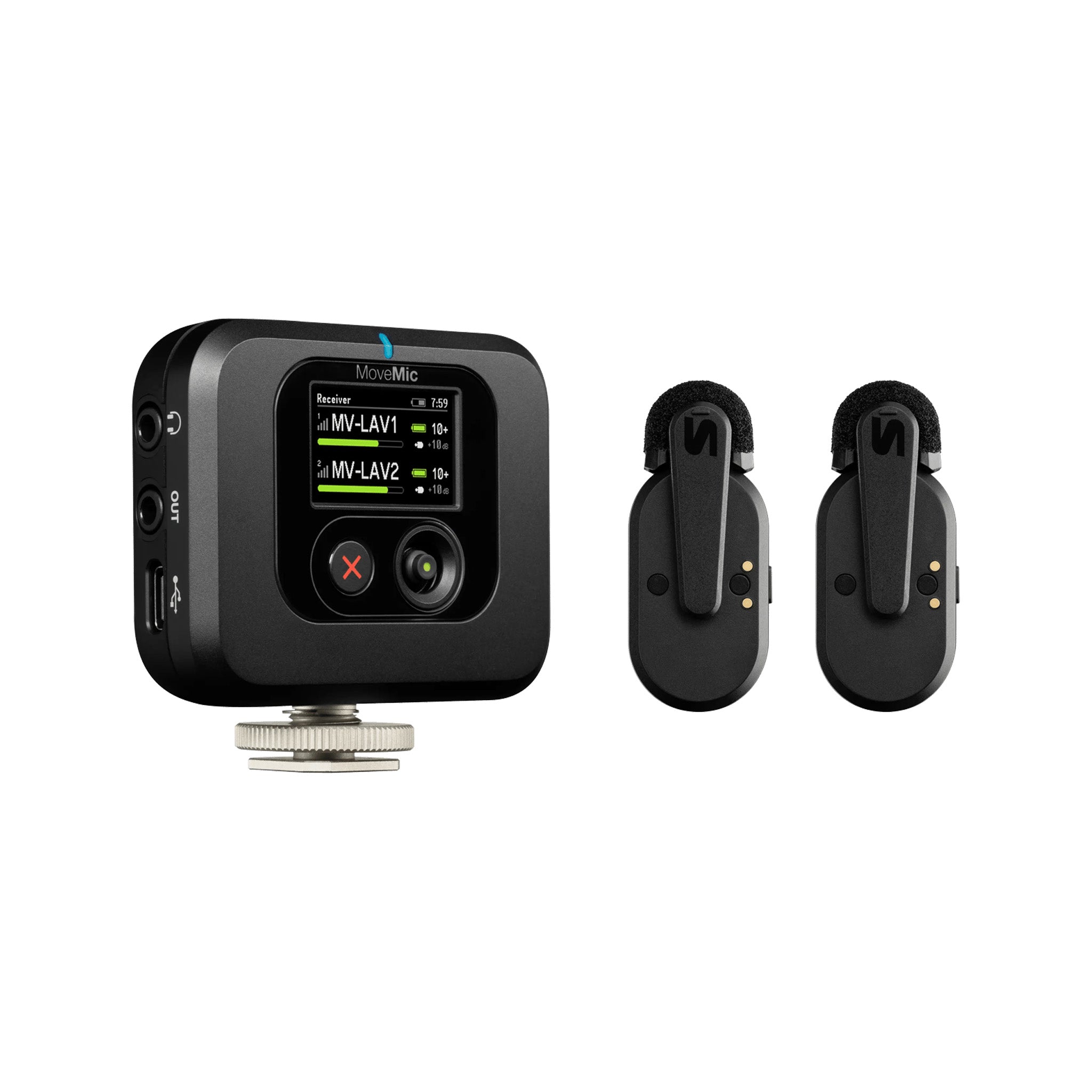 Shure MoveMic Two Receiver Kit Swee Lee Brunei