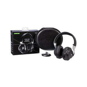 Shure Aonic 40 Wireless Noise Cancelling Headphones, Black