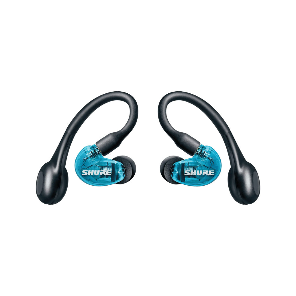 Shure Aonic 215 Gen 2 True Wireless Sound Isolating Earphones, Blue